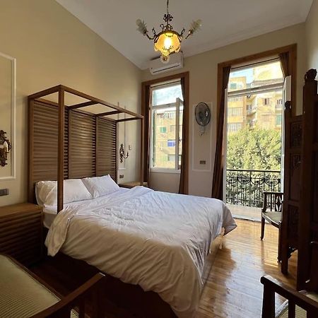 Authentic 3Br Apartment In Downtown, Kairo Exterior foto